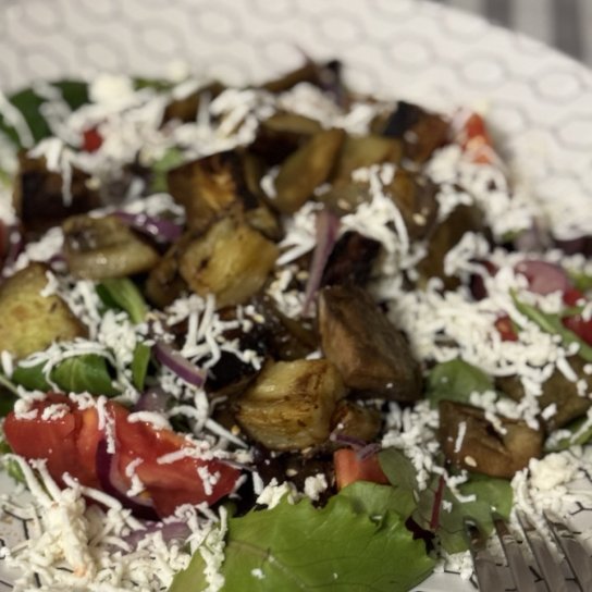 Салат з баклажанів