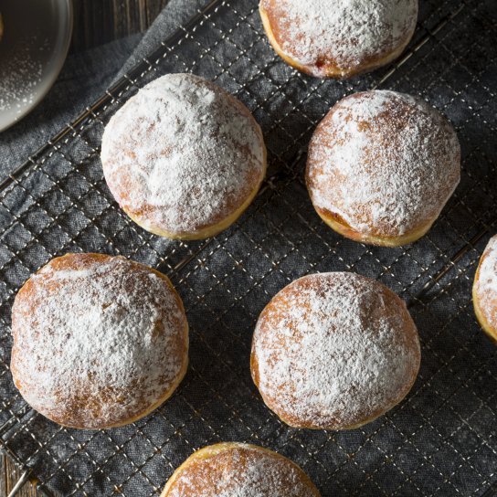 Вівсяно-бананові пончики