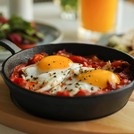 Яєчня з бататом