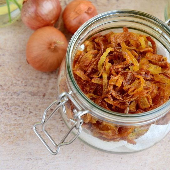 Смажена цибуля на зиму