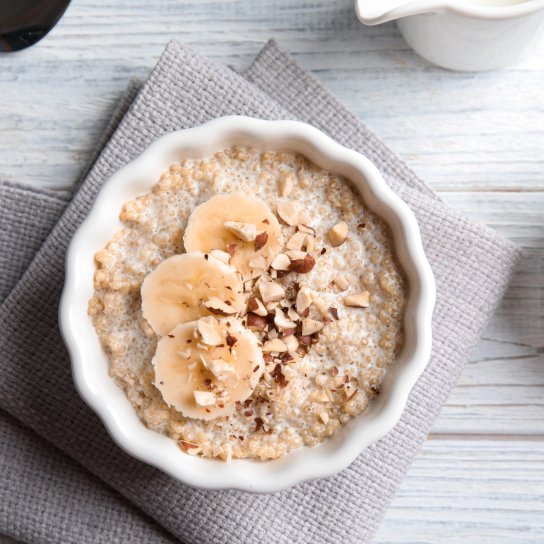 Вівсянка з чаєм "Ерл Грей"