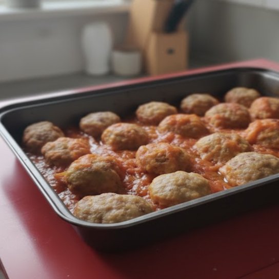 Фрикадельки в томатному соусі