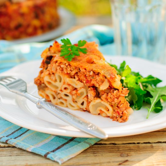 Макаронний пиріг-запіканка Timpano