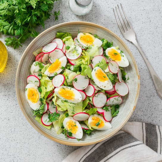 Салат з редискою