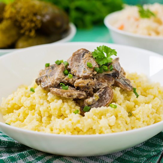 Качана каша