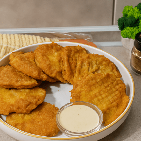 Вафельні бризолі