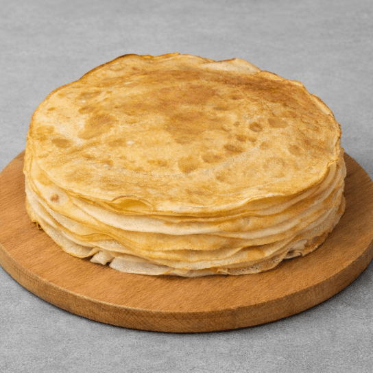 Млинці на молоці