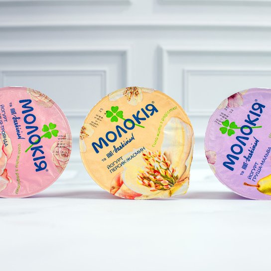 Квітові йогурти «Молокія»