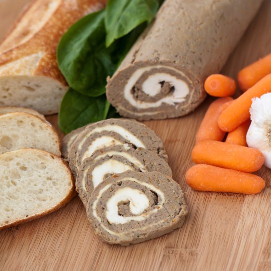 Печінковий рулет із майонезом з авокадо