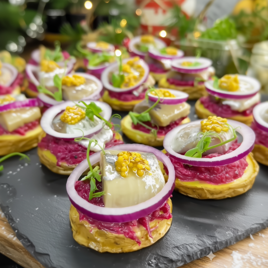 Канапки «Шуба»