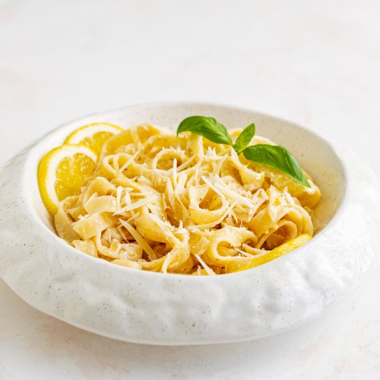 Паста з лимоном і горілкою