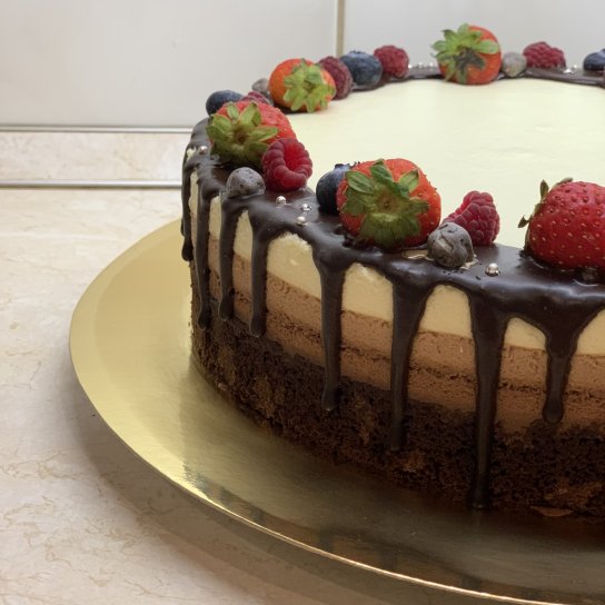 Торт «Три молока»