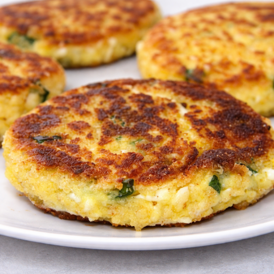 Котлетки з варених яєць