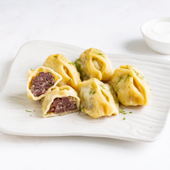 Манти з яловичини