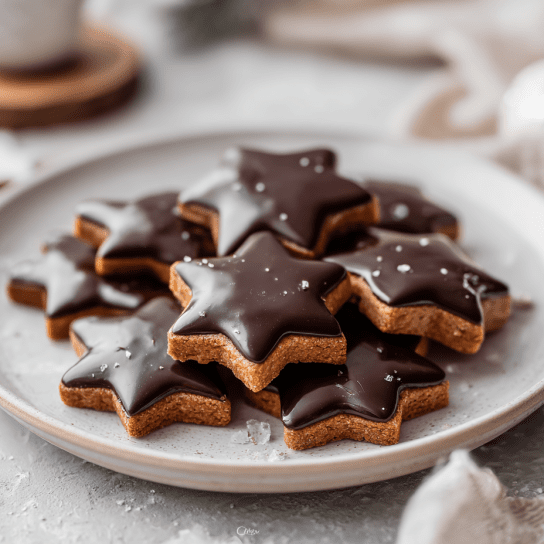 Зірочки з пісочного тіста