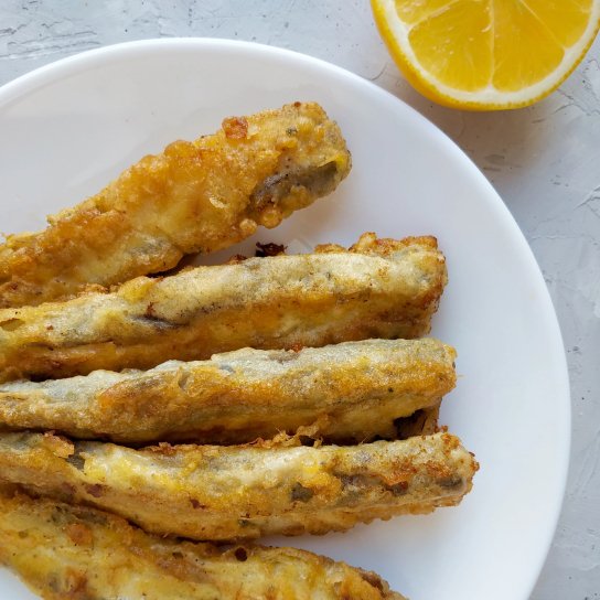 Мойва в клярі