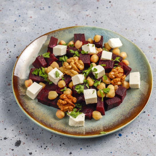 Салат з буряком