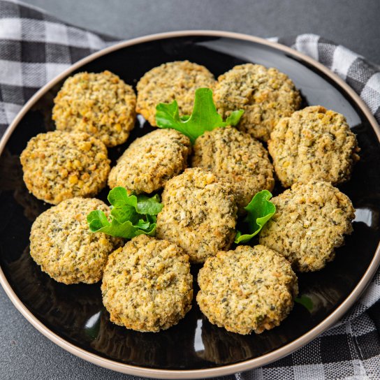 Фрикадельки з кускусу
