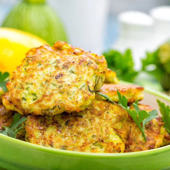 Сирники з кабачками