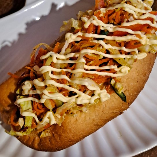 Домашні хот-доги