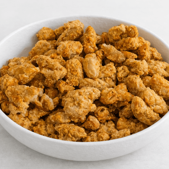 Хрустка квасоля в аерогрилі