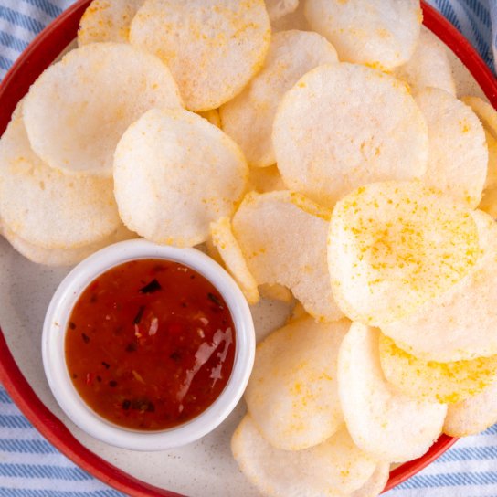 Корисні чипси з яєчних білків