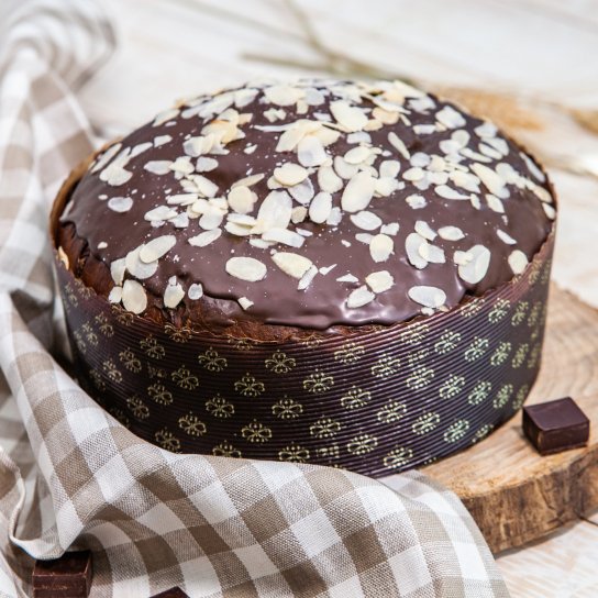 Шоколадно-горіхова глазур