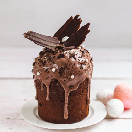 Шоколадная паска