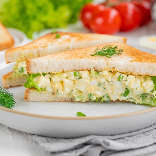 Сендвічі з яєчною начинкою