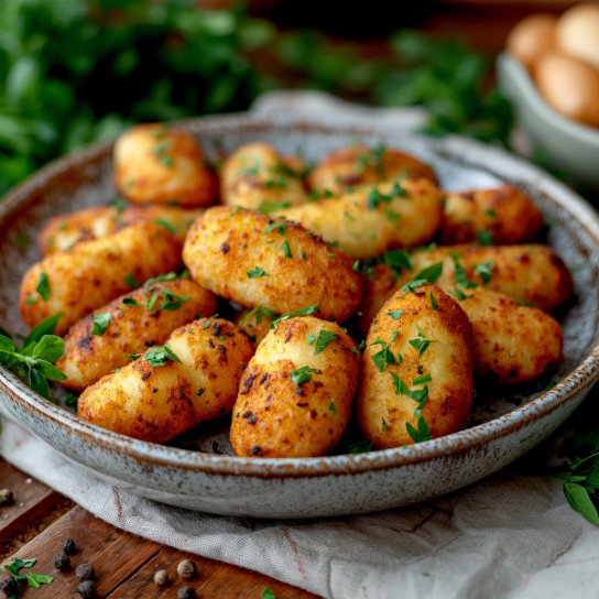 Запечені картопляні балабухи
