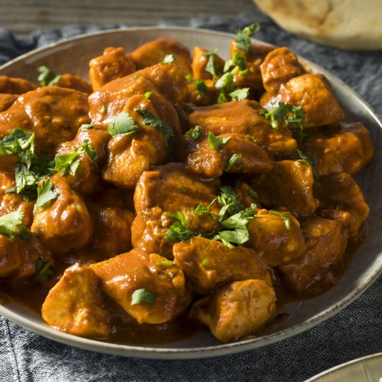 Гостра курка з імбиром та часником