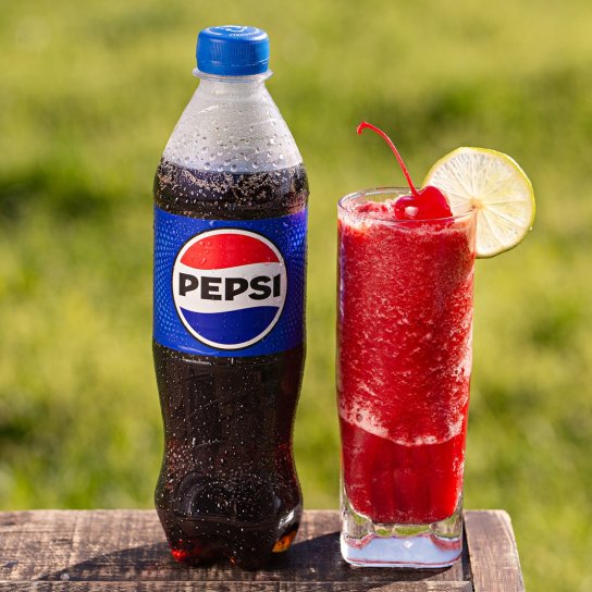 Вишневий кулер з Pepsi