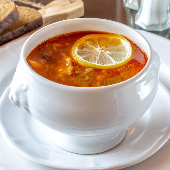 Солянка по-грузинськи