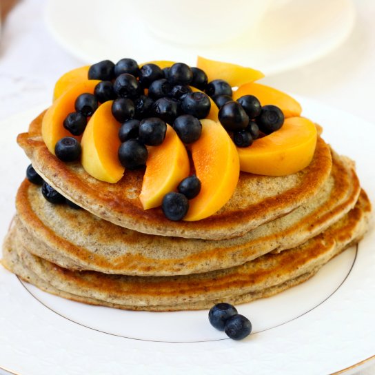 Веганські млинці з насіння льону