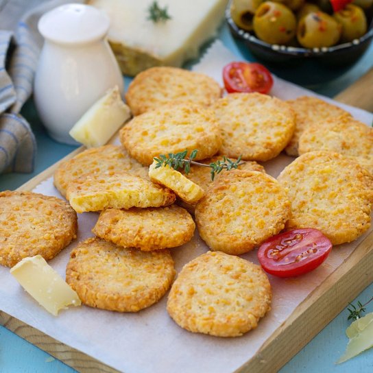 Печиво-скони з сиром