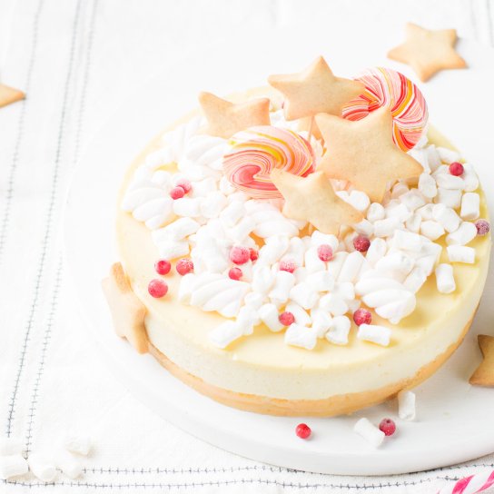 Торт "Великодній" з маршмелоу