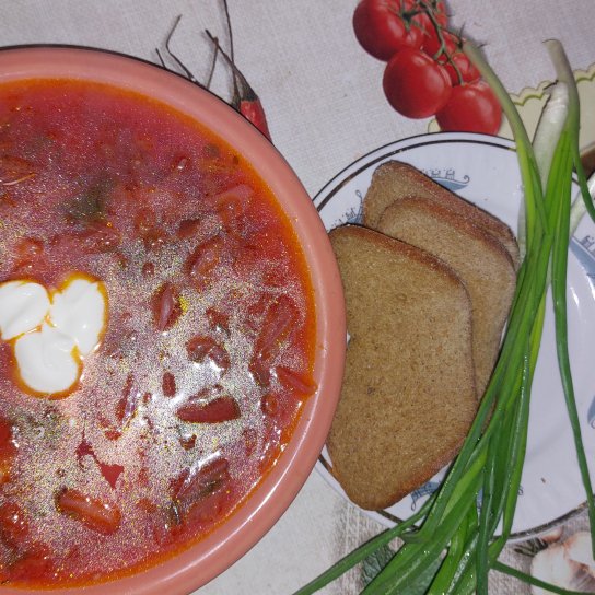 Борщ український