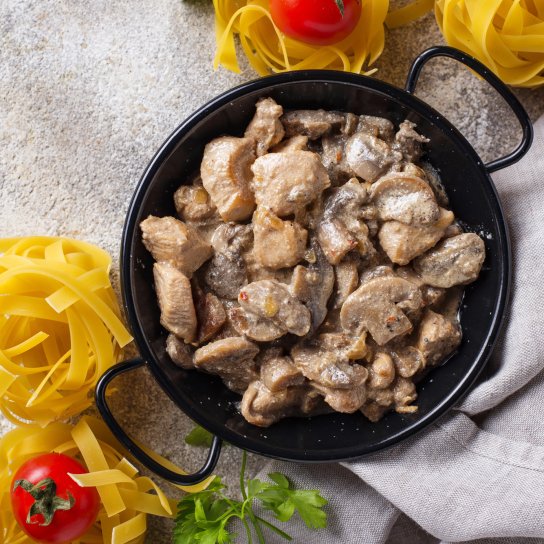 Фрикасе з куркою