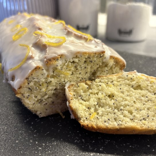 Лимонний кекс