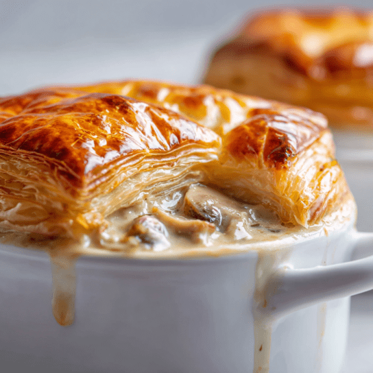 Жульєн з печериць