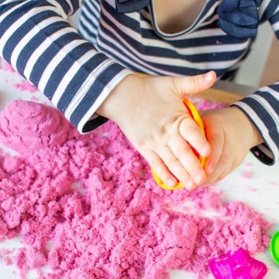 рецепти для творчих дитячих ігор