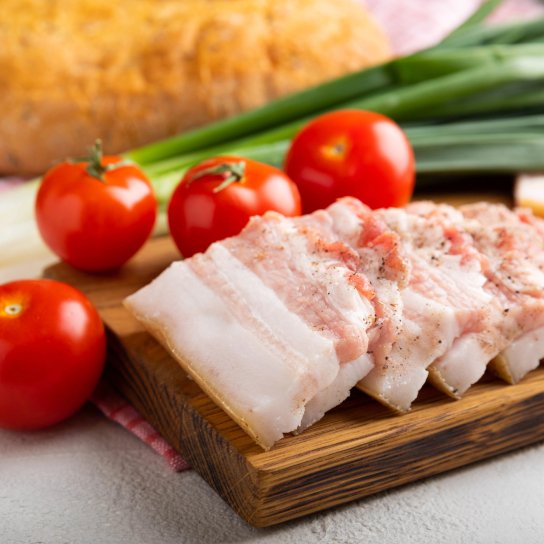 Сало по полтавськи