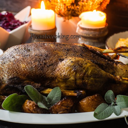 Новорічна гуска