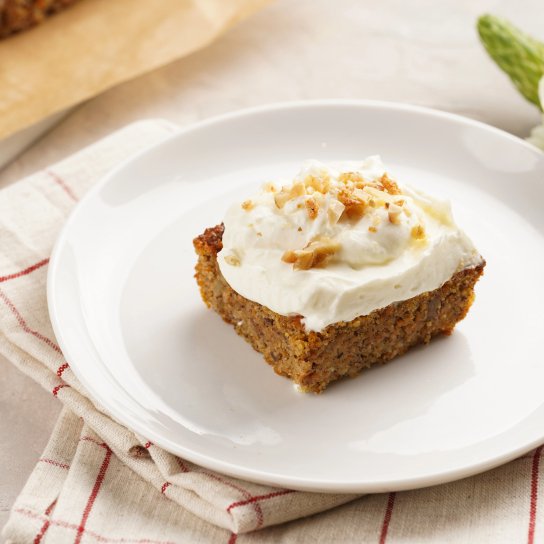 Бананово-морквяний пиріг