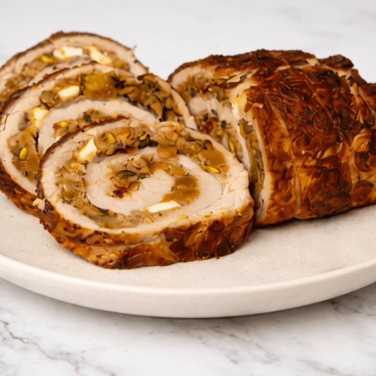 Свинина з курагою