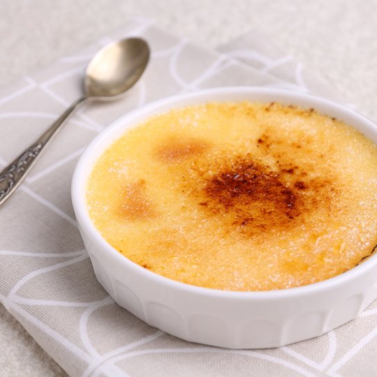 Крем-брюле з банана