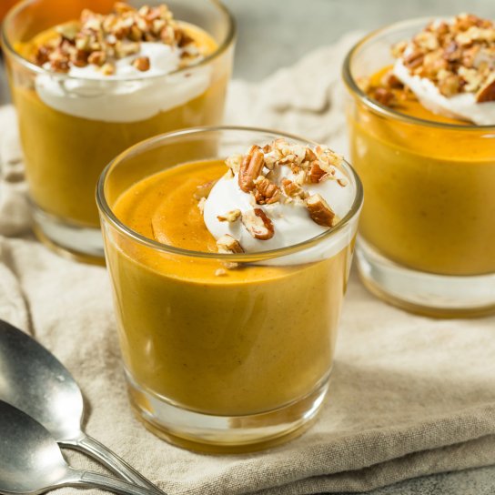 Гарбузовий пудинг