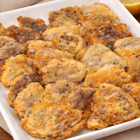 Відбивні з курячих сердечок