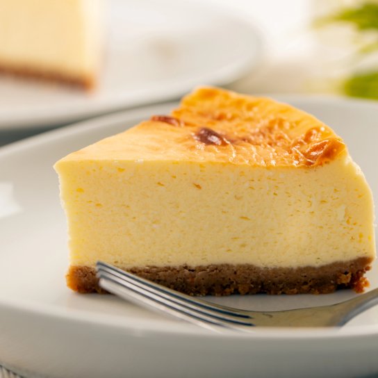 Чизкейк з вершкового сиру