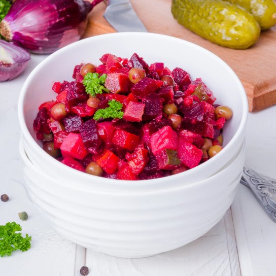 Вінегрет з оселедцем